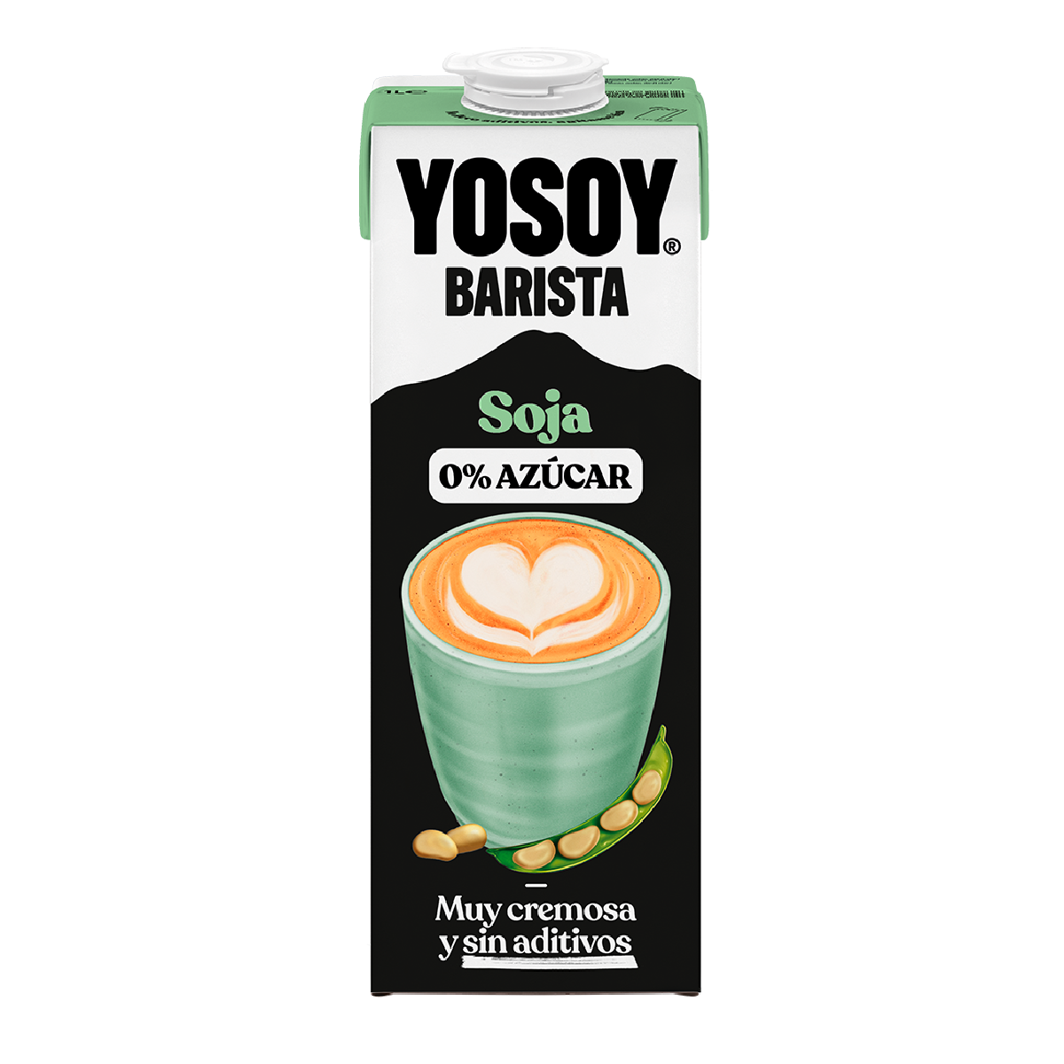 YOSOY Gluten-Free Barista Soy Drink 1 L