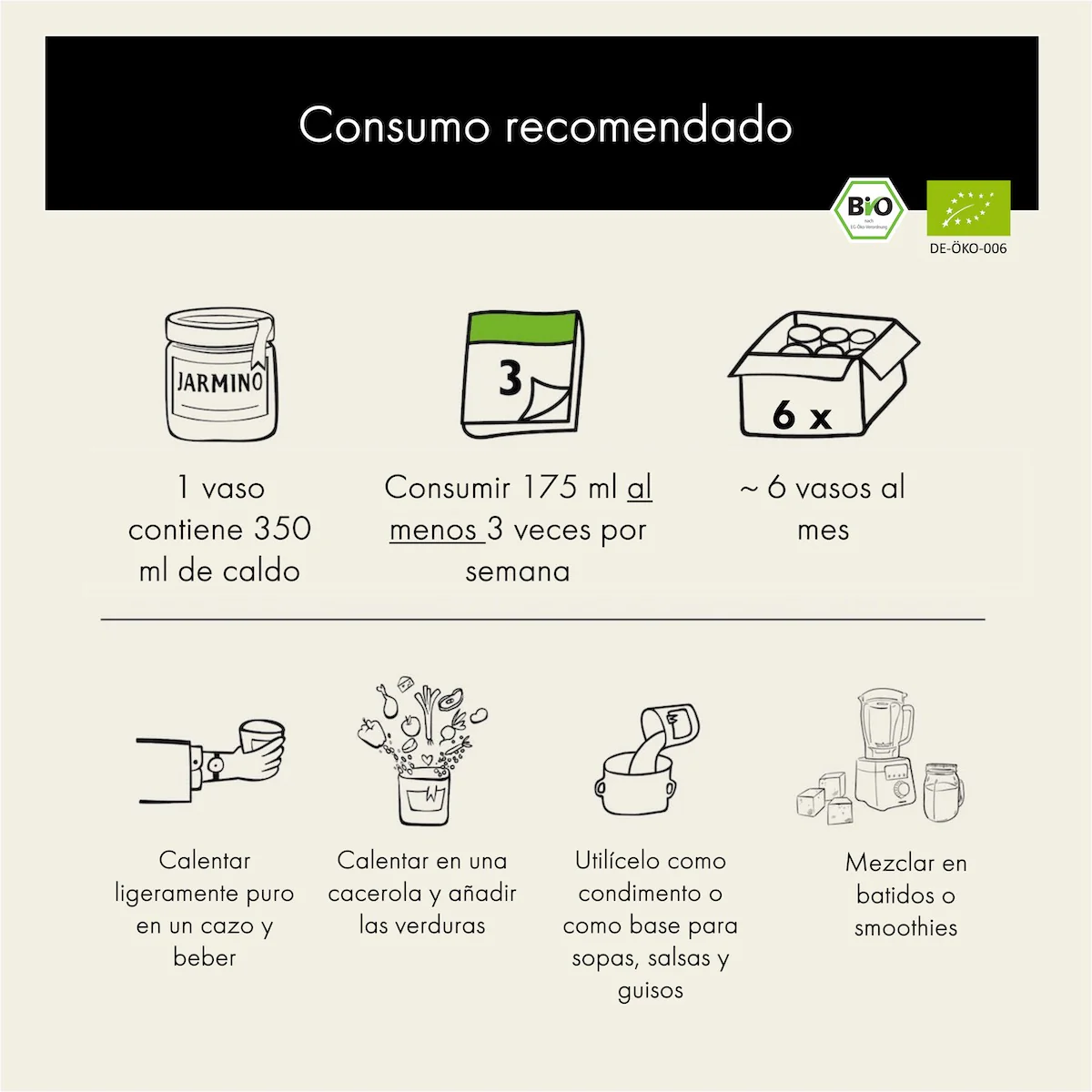 Jarmino Beef Bone Broth 350ml