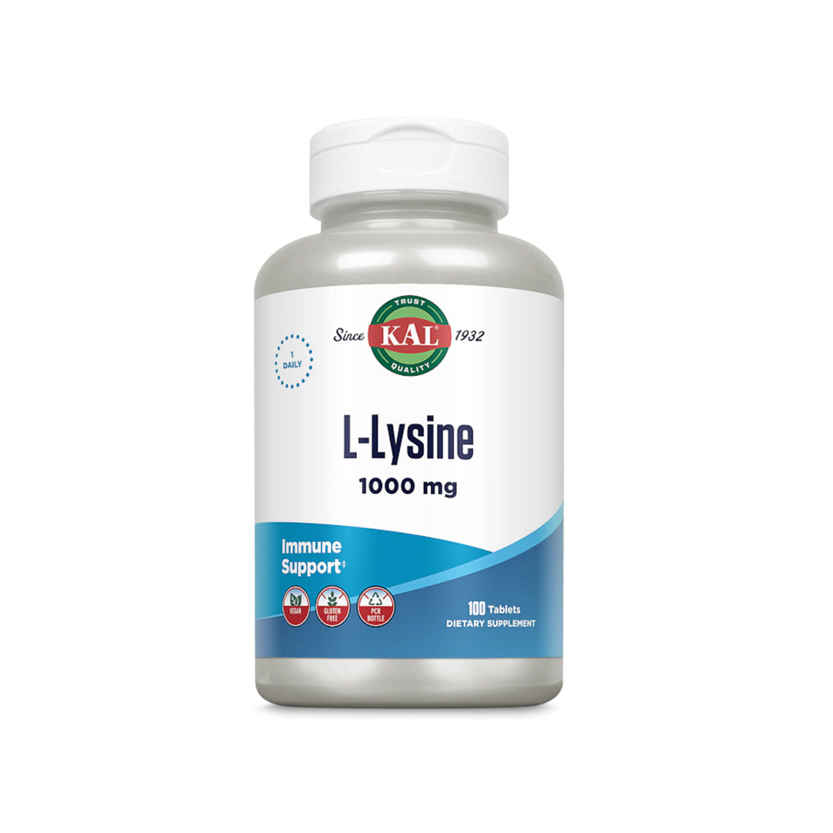 L-Lisina 1000 mg, Kal, 100 compresse