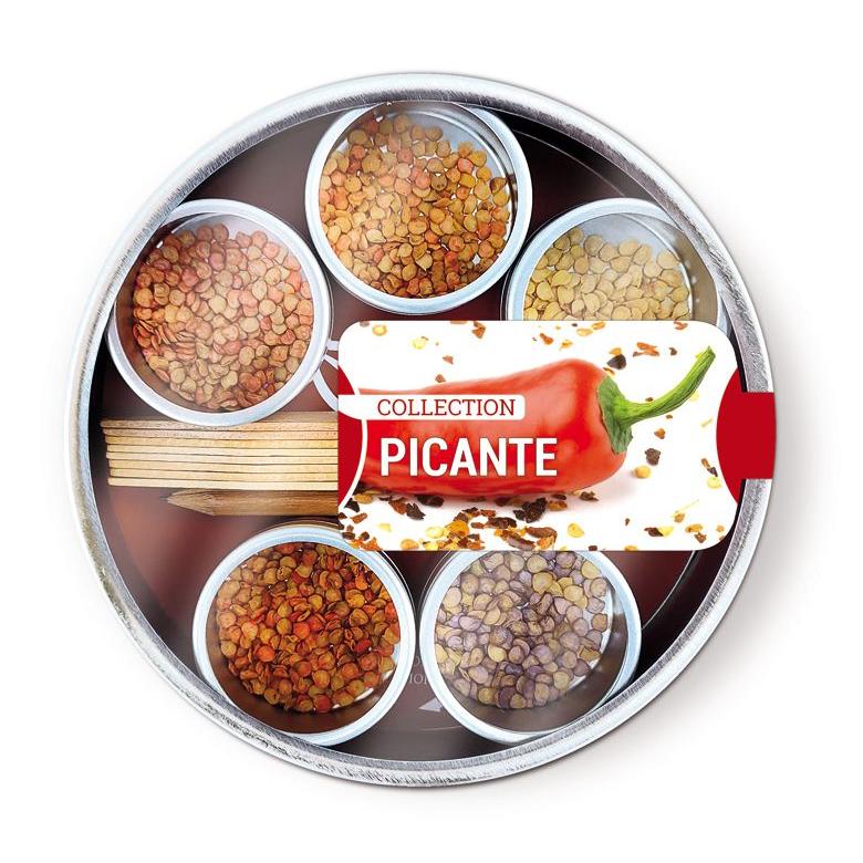 Graines épicées Collection de graines