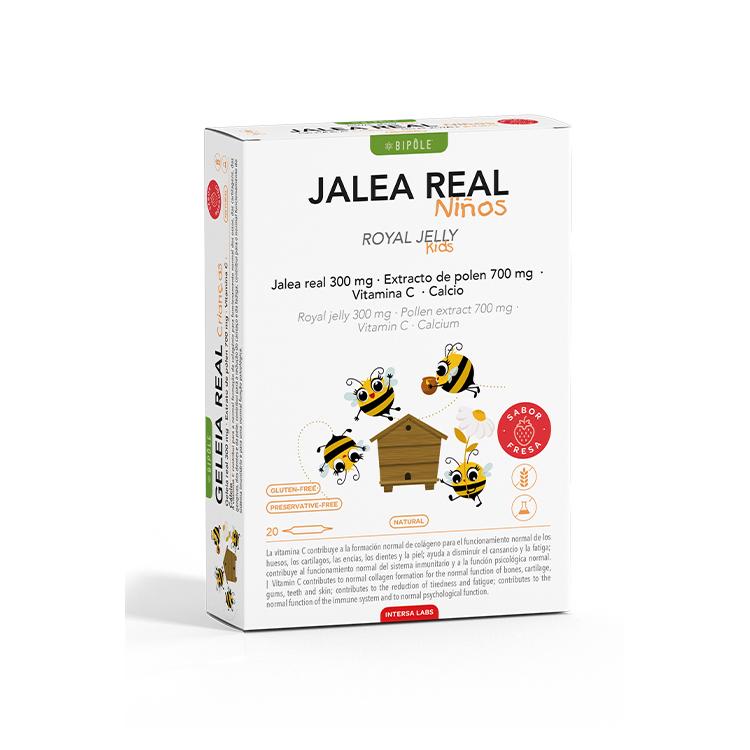 Bipole Royal Jelly for Children 20 Ampoules Intersa