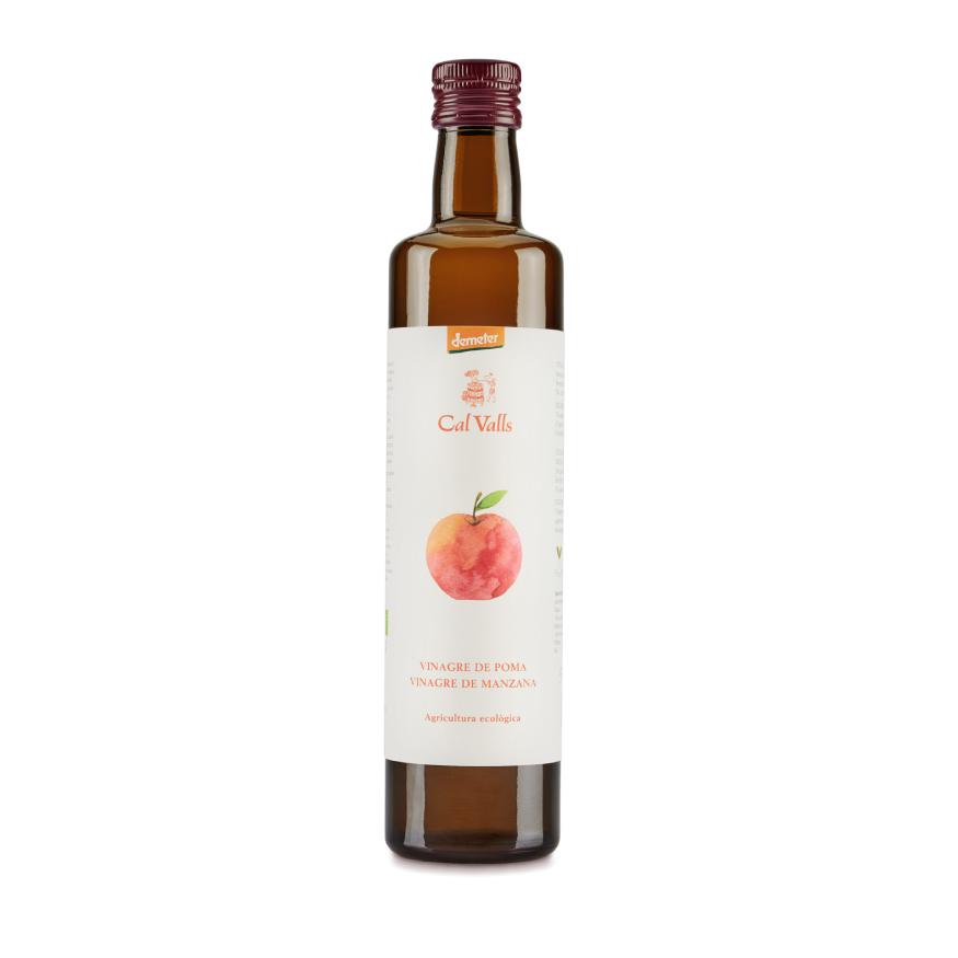 Äppelcidervinäger (ofiltrerad) ECO Call Valls 500 ml