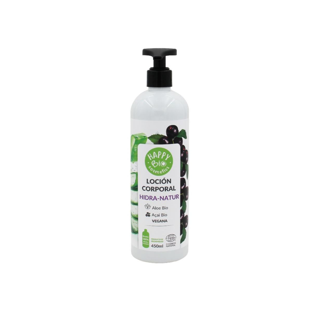 Balsam do ciała Hydra-Natur Aloe & Açai HappyBio 450 ml