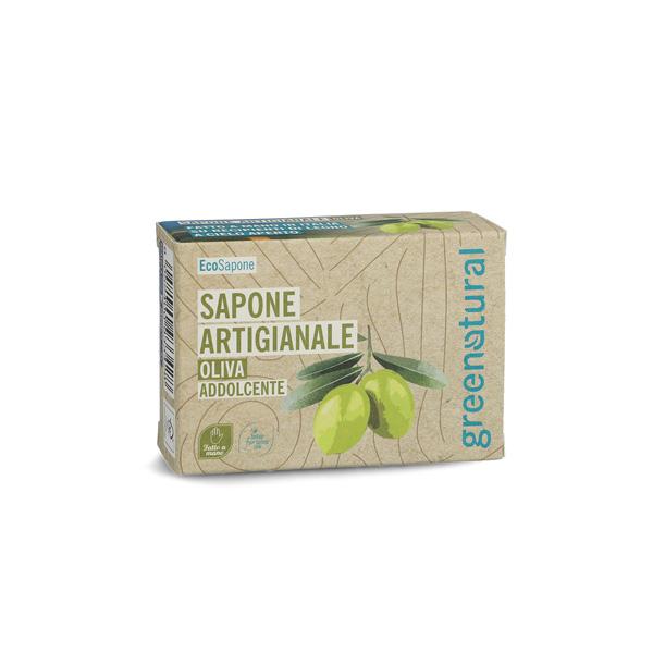 Saponetta all'olio d'oliva Greenatural 100 g