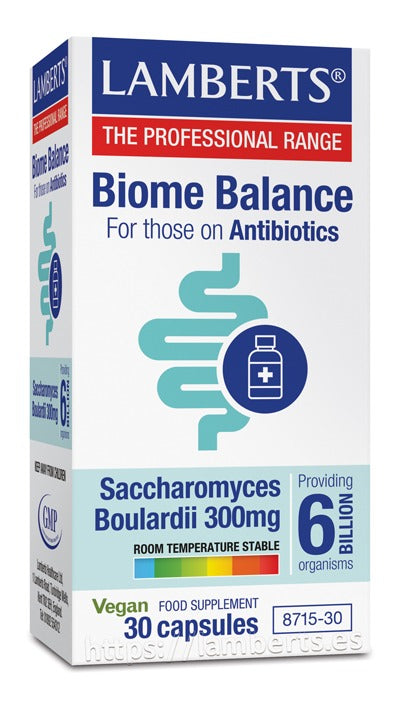 Biome Balance Antibiotics Lamberts 30 capsule