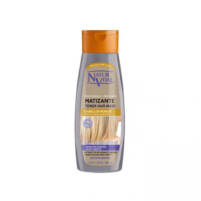 Maska MATIZANTE silver blonde 300 ml NATUR VITAL