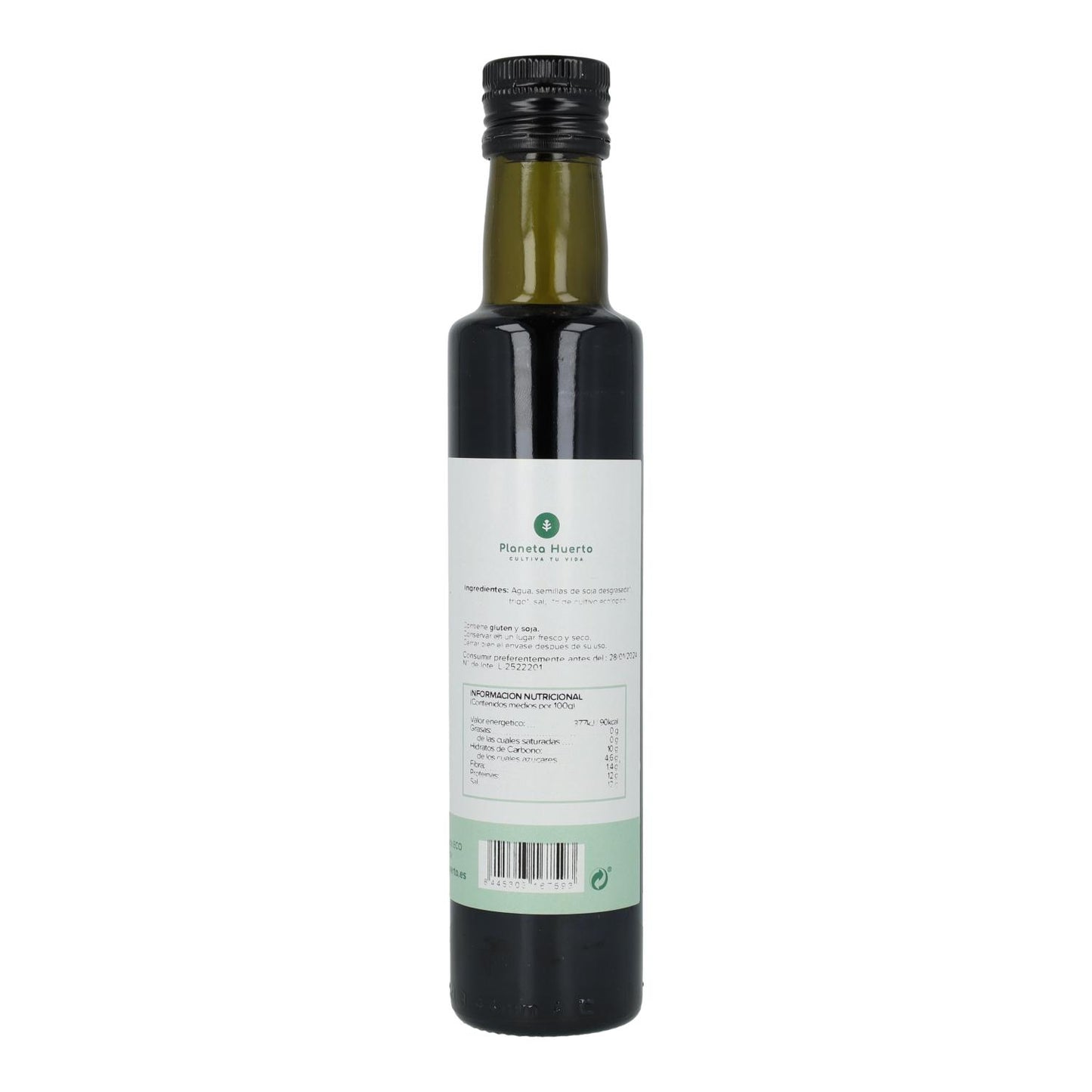 Salsa de soja ECO Planeta Huerto 250 ml