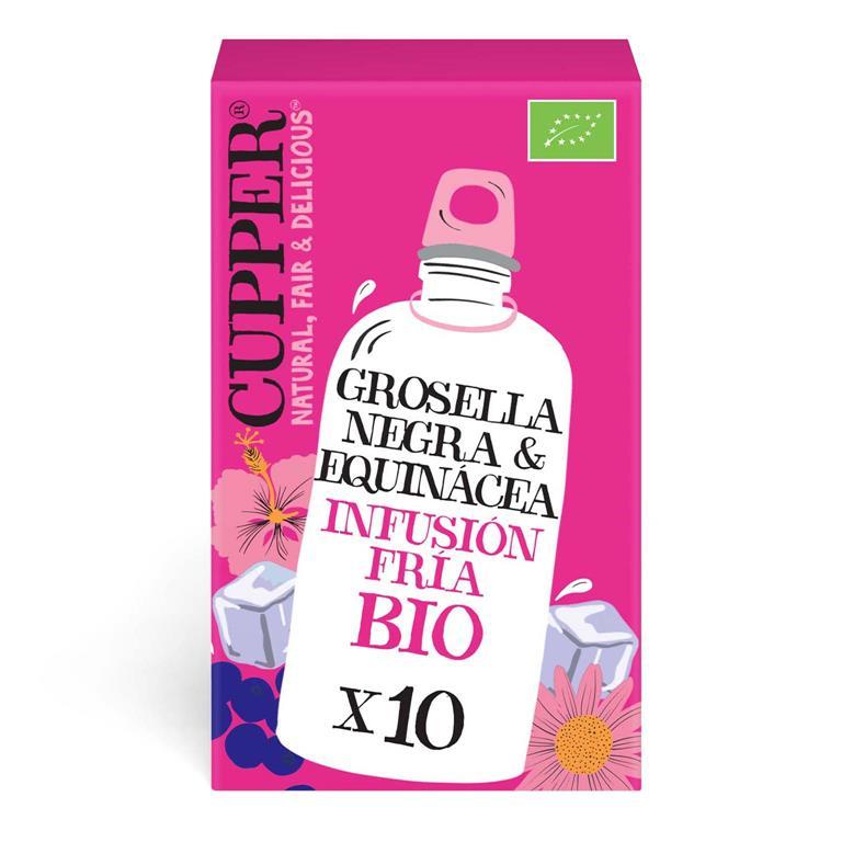 Infuso freddo con ribes nero ed echinacea biologico Cupper 10 bustine