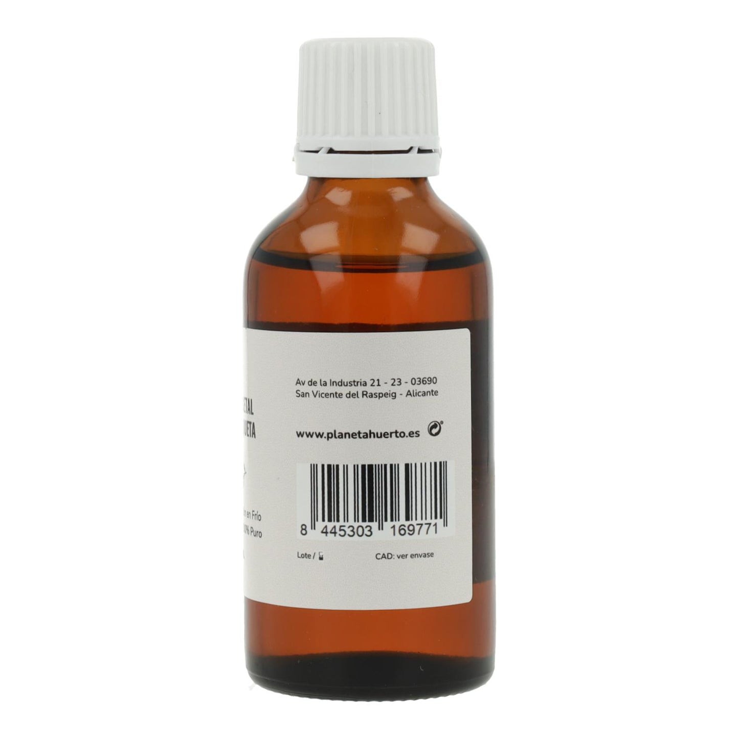 Vegetabilisk olja av nypon Planeta Huerto 50 ml