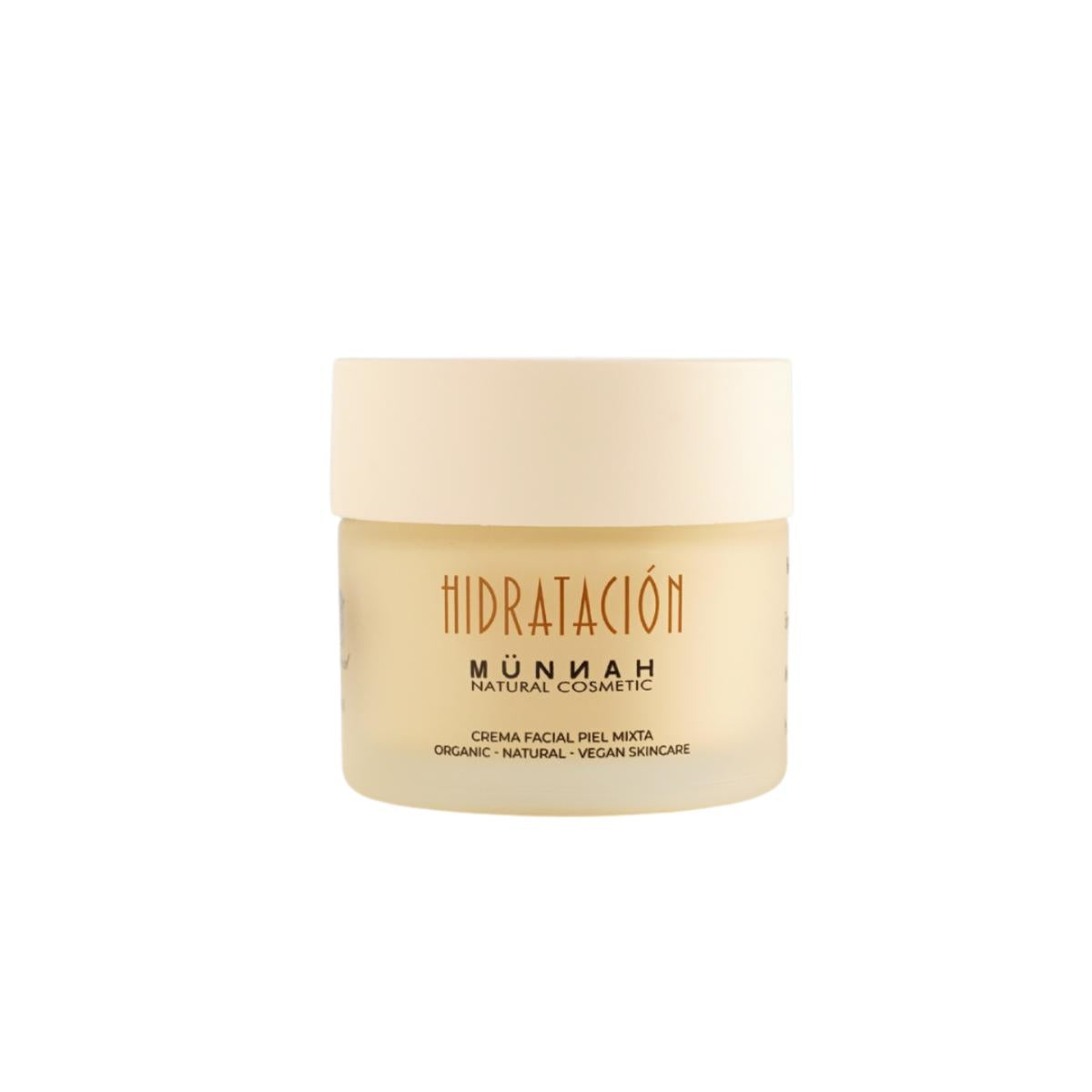 Münnah Combination Skin Moisturising Cream 50 ml
