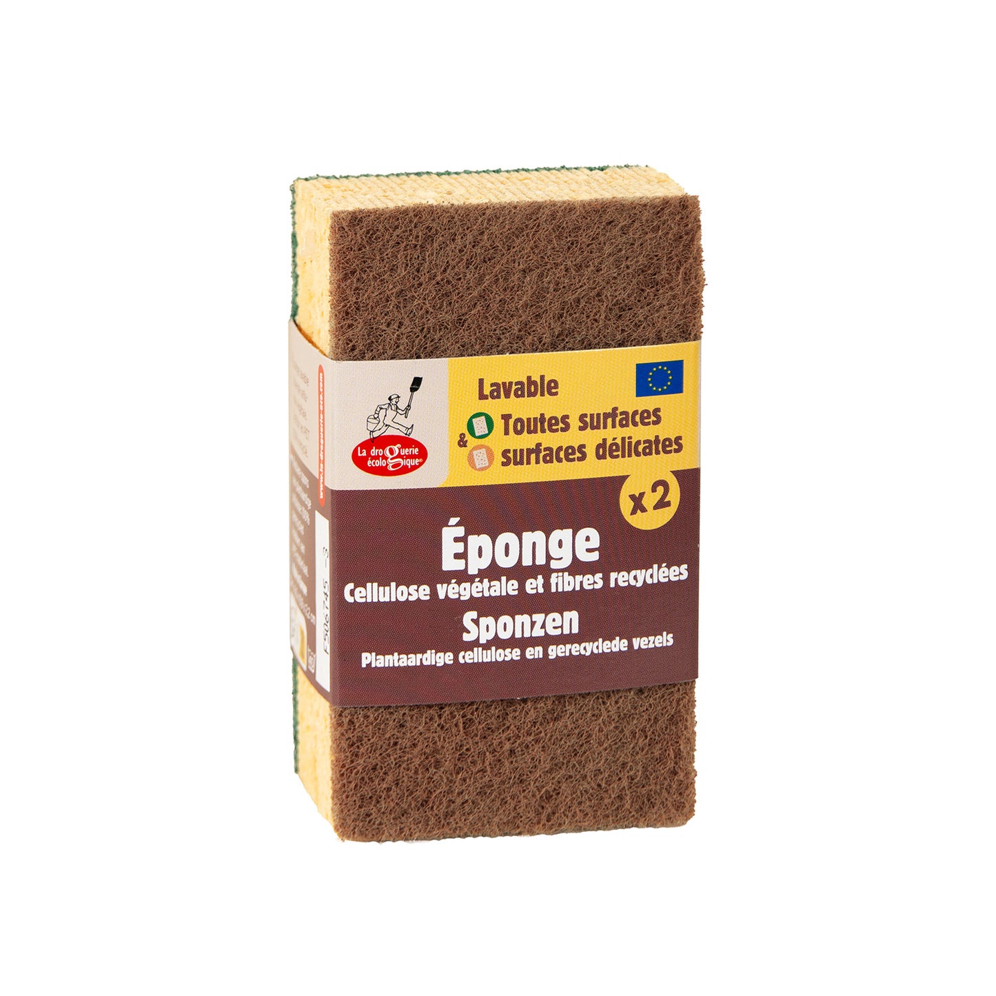 2 sztuki ścierki do wszystkich powierzchni + delikatnych powierzchni