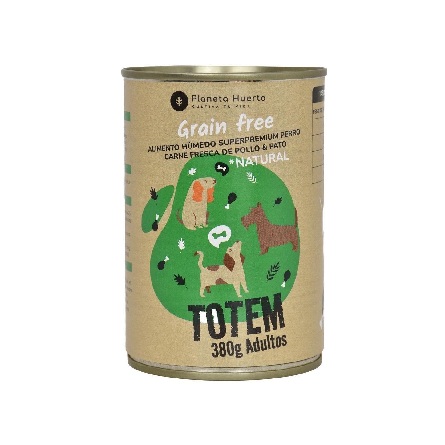 Pack Tasting Food 2Kg + Wet Dog Food Planeta Huerto 2X 380g