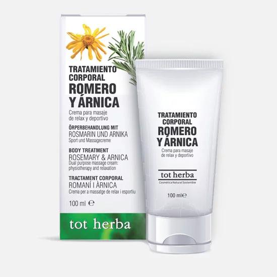 Romero- och arnikakräm 100 ml Tot Herba