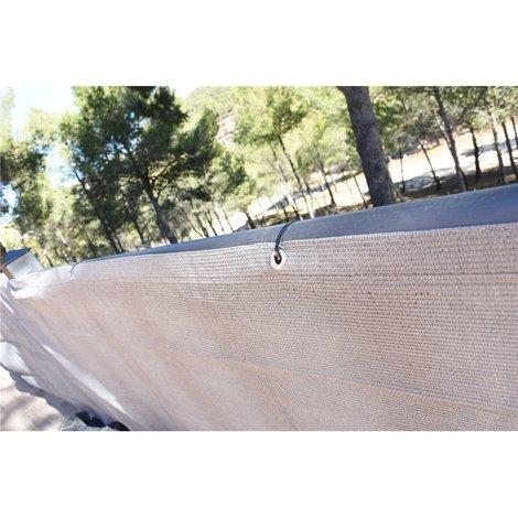 Malla Balcón 0.9x5 m Gris - Faura