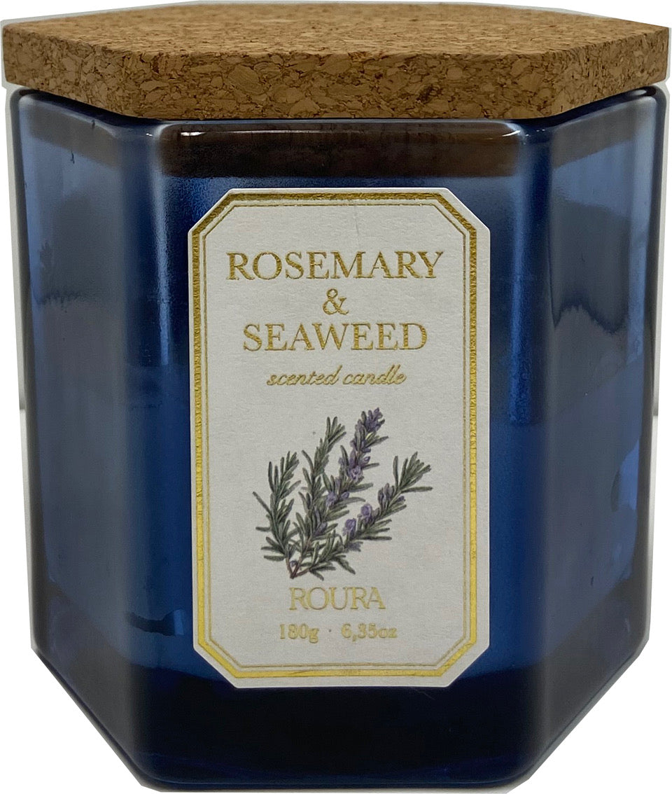 Vela perfumada Rosemary & Sea Salt Roura
