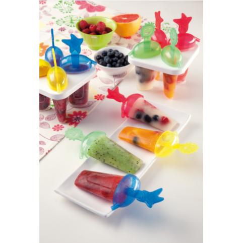Set van 4 ijsvormpjes Jogbar