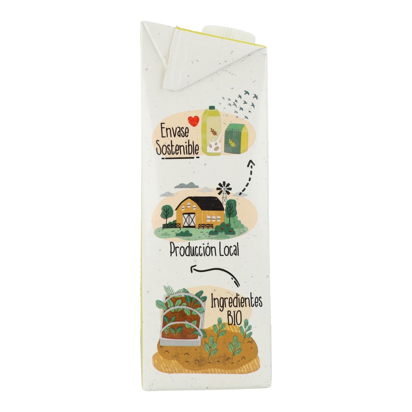 Pakket 6 x Volkoren rijstdrank Soria Natural 1 L