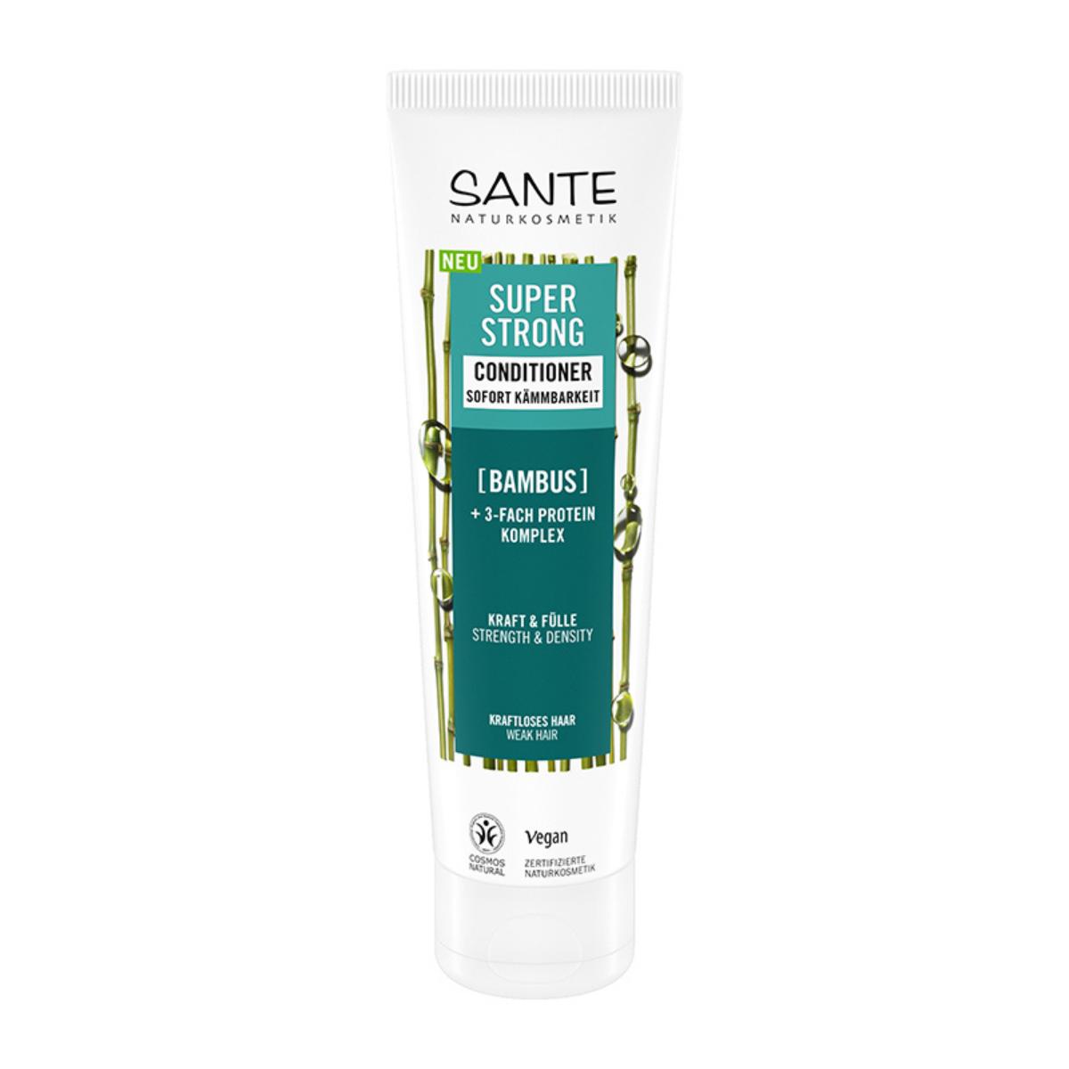 Odżywka super mocna bambusowa Sante 150 ml