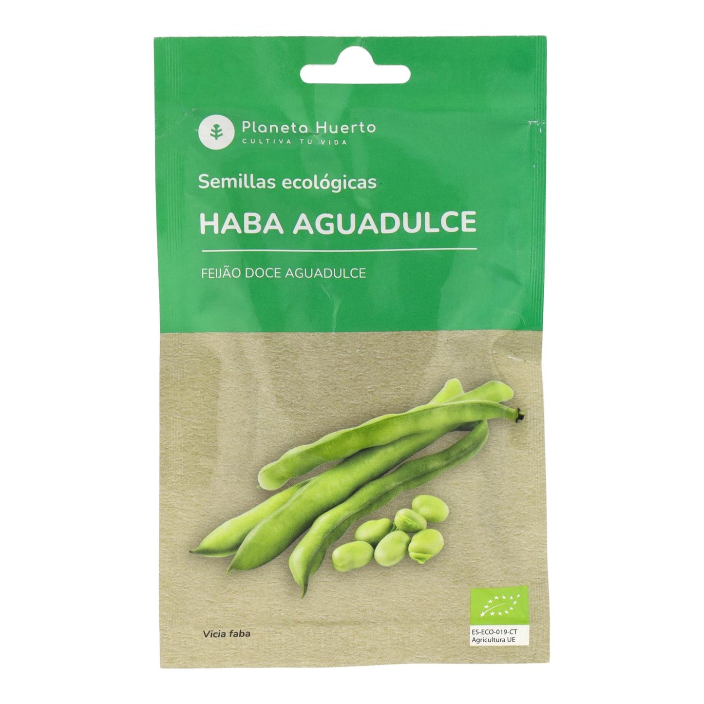 Organic Bean Seeds Aguadulce Planeta Huerto