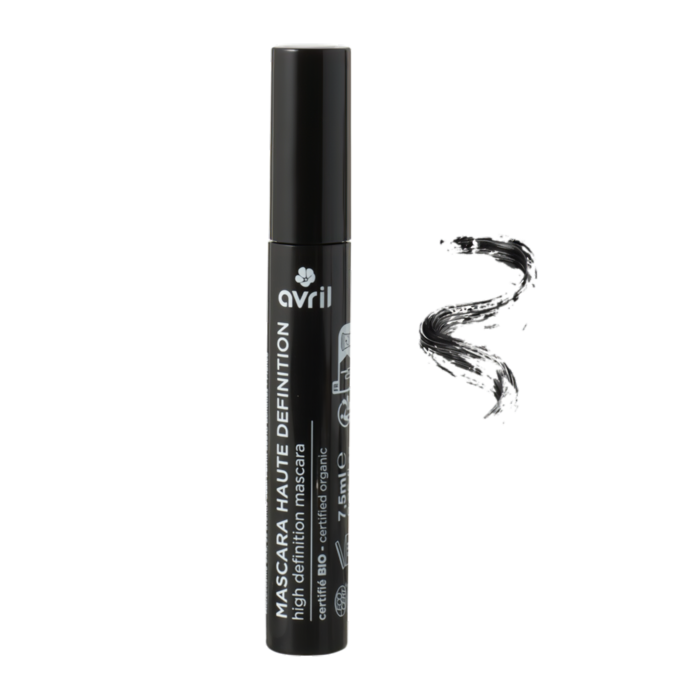 Mascara per ciglia ad alta definizione Nero, Avril, 7,5 g