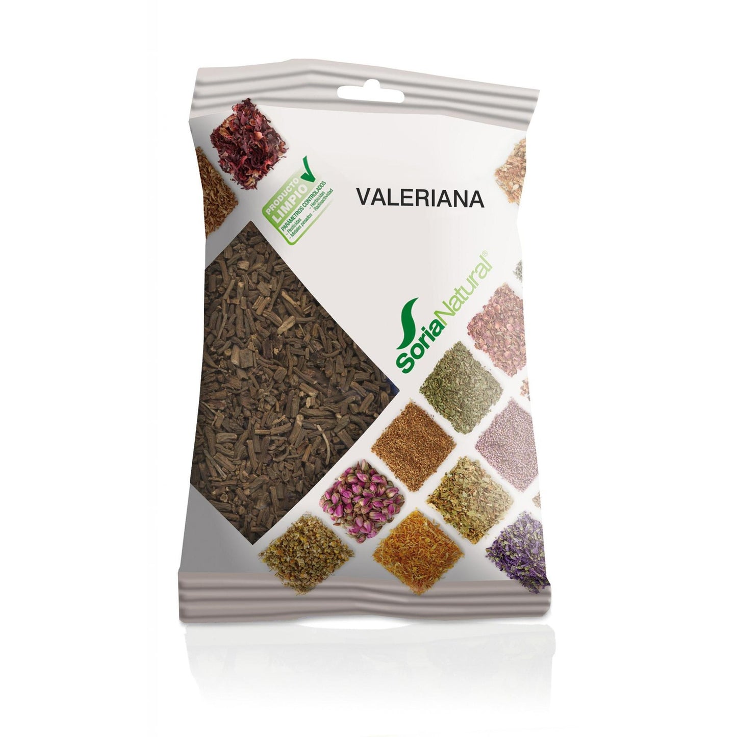 Racine de valériane broyée Soria Natural, 70 g