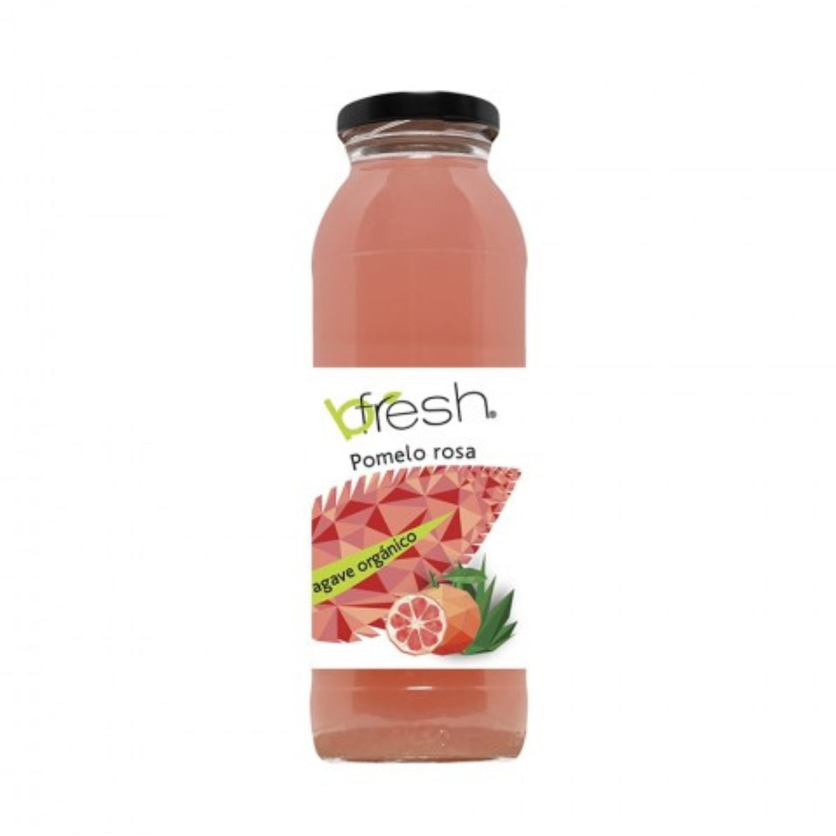 Jus Bfresh citron, pamplemousse rose et gingembre au sirop d'agave bio VROUBIS 25 cl