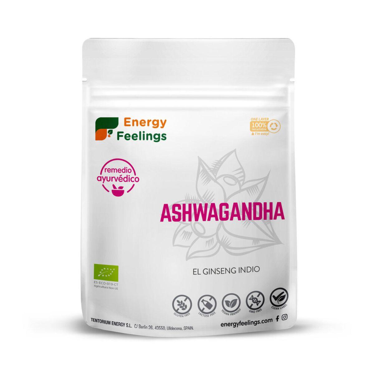 Ashwagandha ECO polvo Energy Feelings 200 g