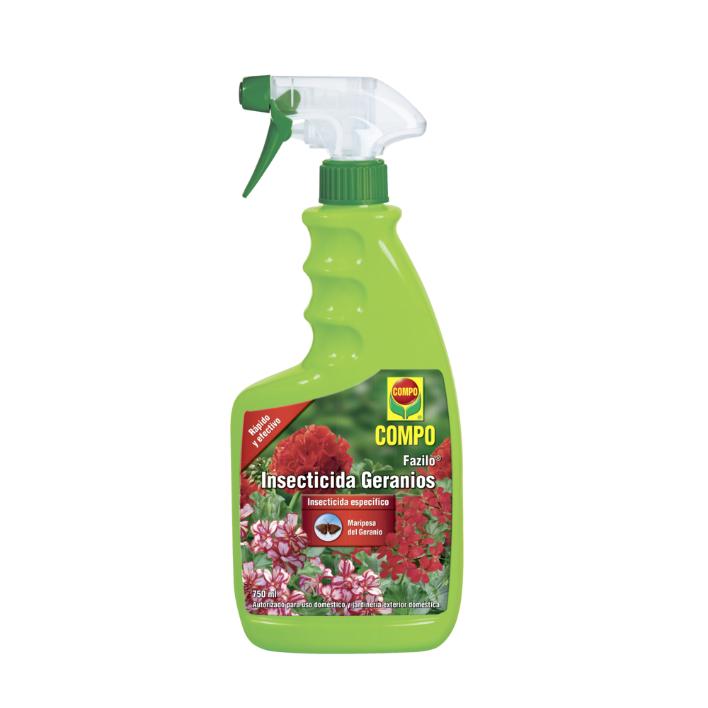 Compo Środek owadobójczy do pelargonii gotowy do użycia 750 ml