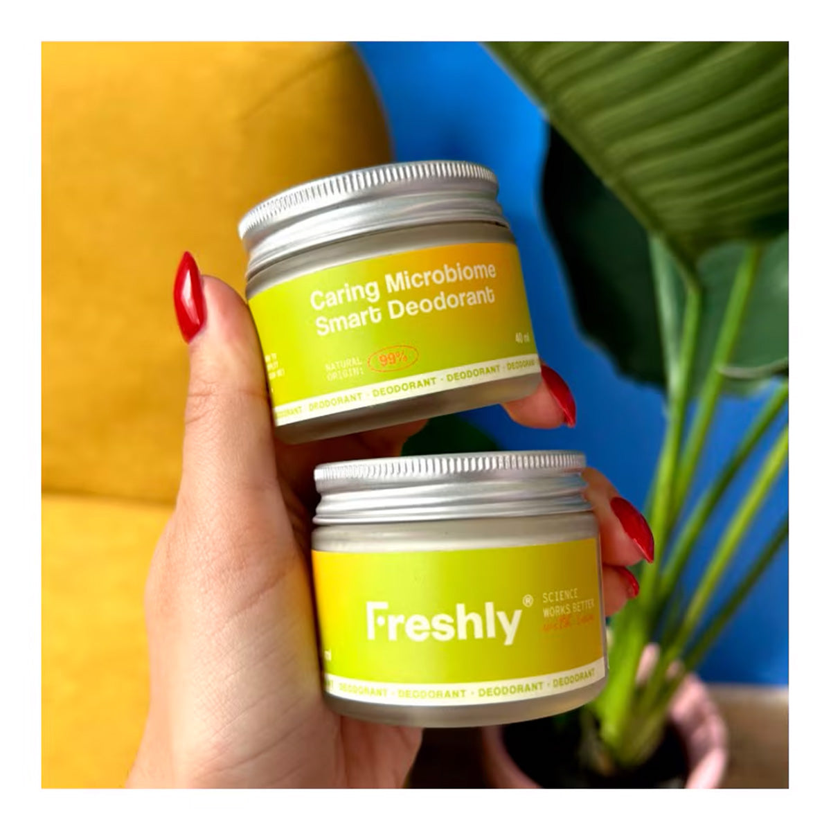 Dezodorant Caring Microbiome Smart Deodorant Freshly 40 ml