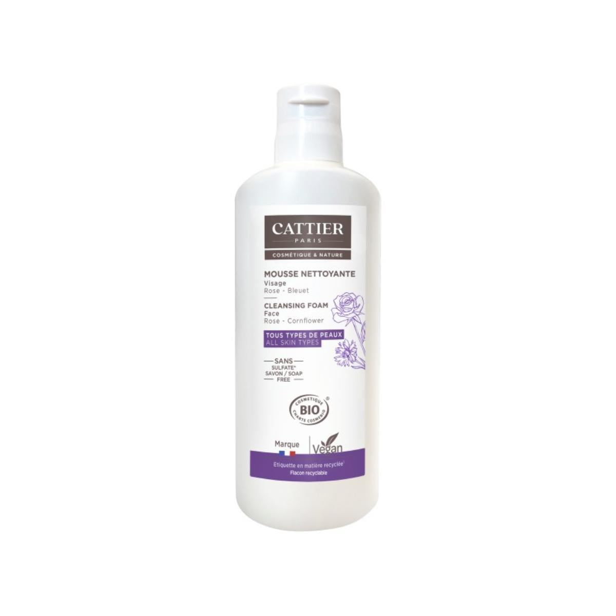 Cattier Facial Cleansing Foam 150 ml