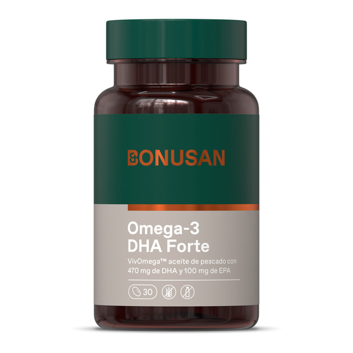 Omega-3 DHA Forte Bonusan 30 capsules
