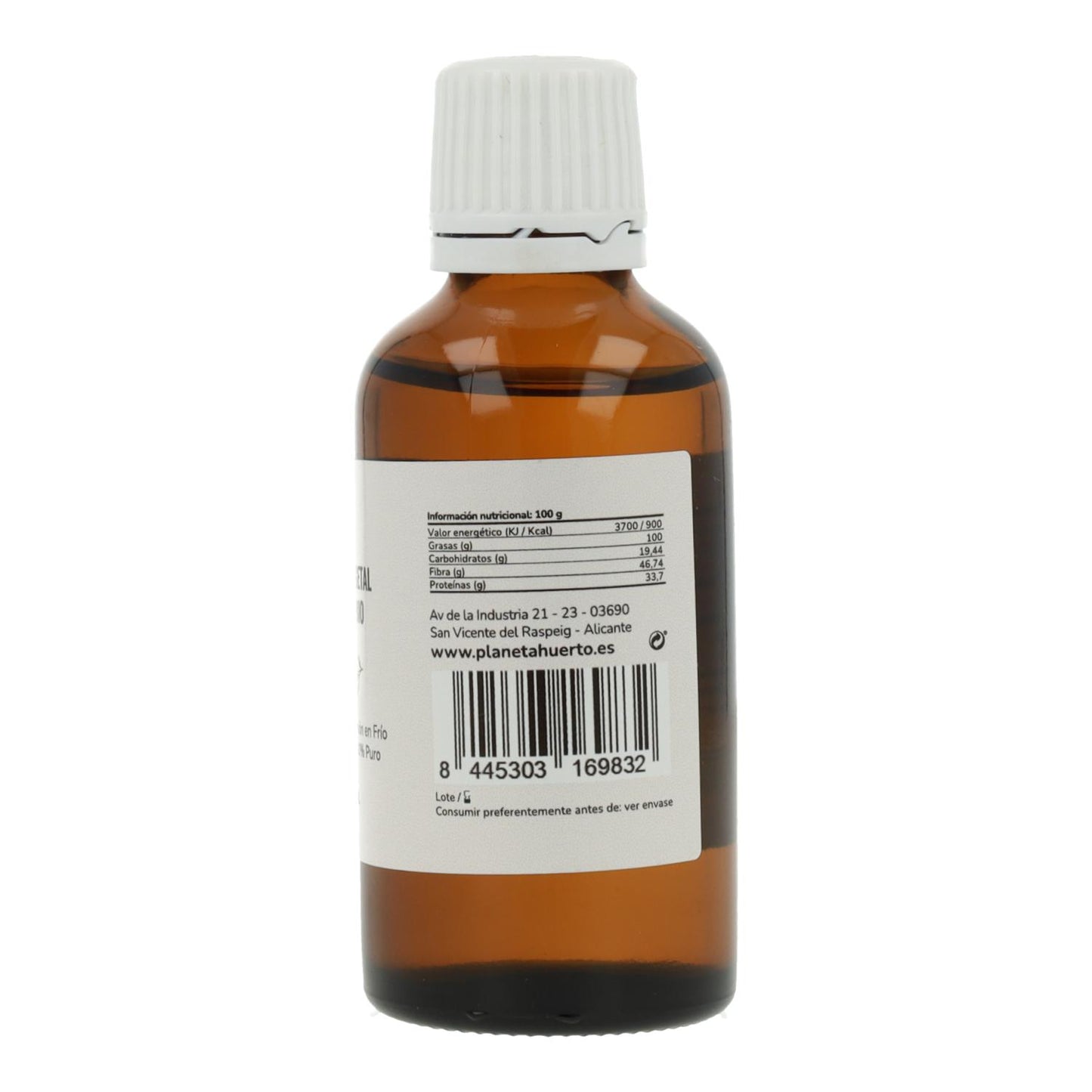 Plantaardige biologische arganolie 50 ml