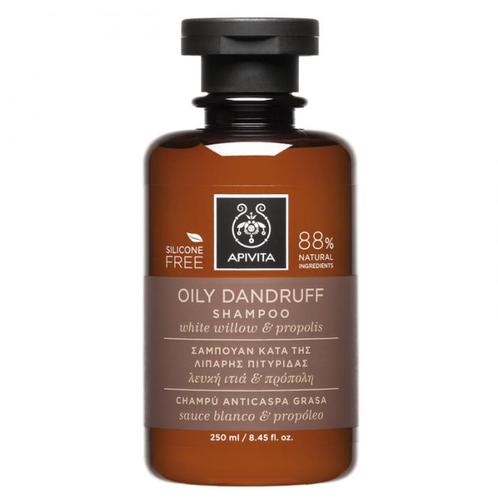 Apivita White Willow & Propolis Anti-Dandruff Shampoo 250 ml