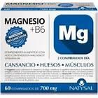 Magnesium + B6 700 mg 60 Tabletten Natysal
