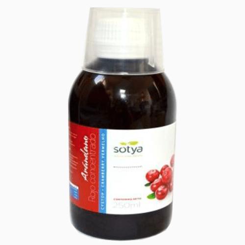 Sotya concentrated cranberry juice, 250 ml