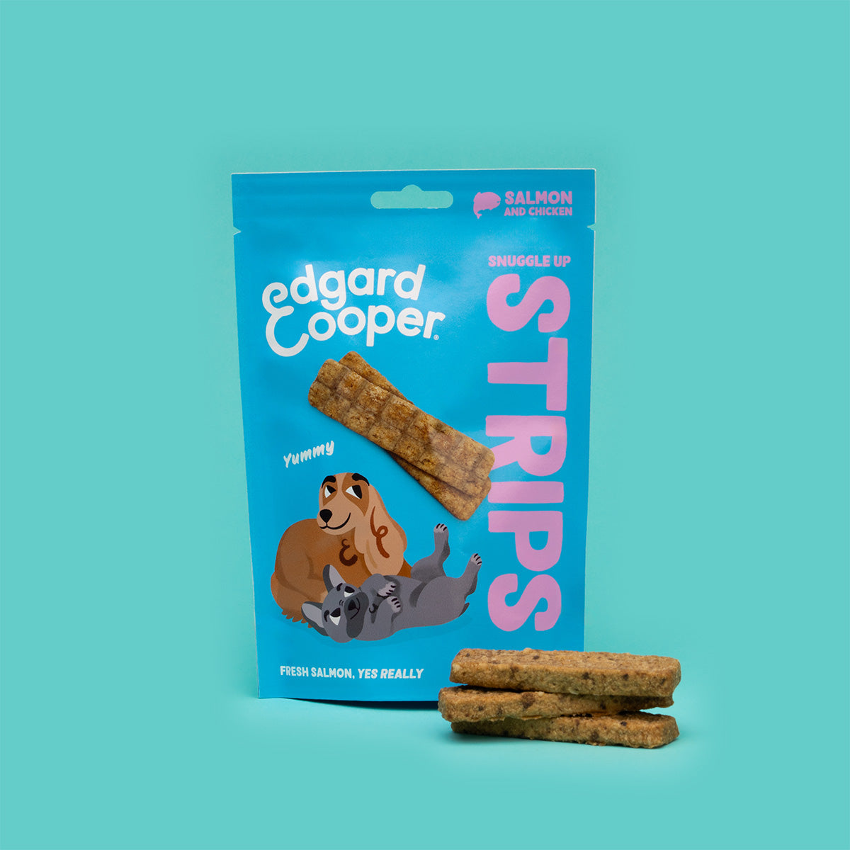 Tiras de Salmón Edgard Cooper 75 g