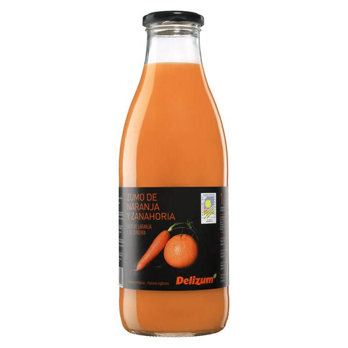Succo di carota e arancia 200 ml L Bio Delizum