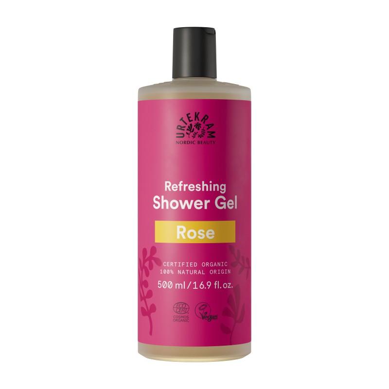 Gel doccia alle rose Urtekram 500 ml