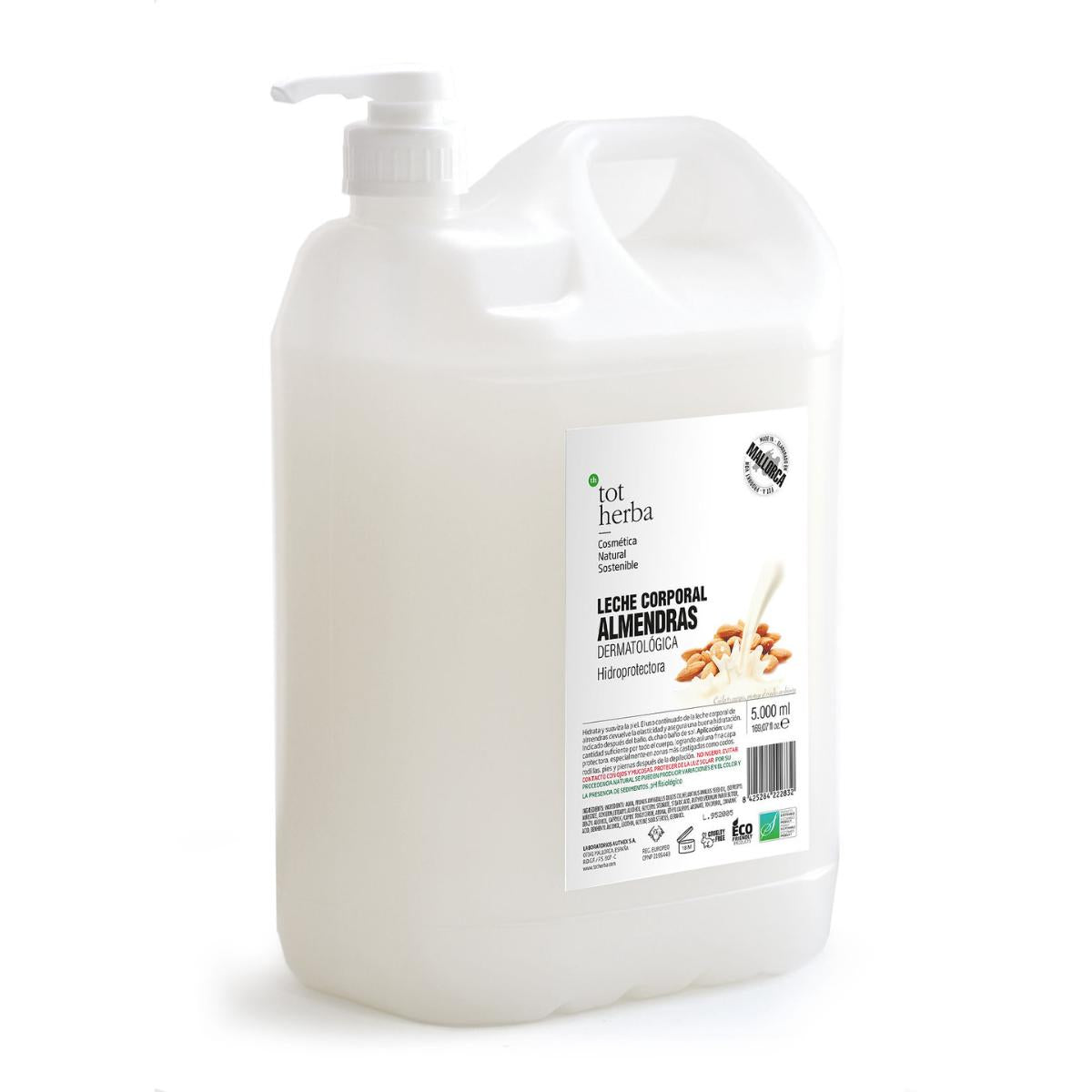 Lait corporel aux amandes 5 L Tot Herba