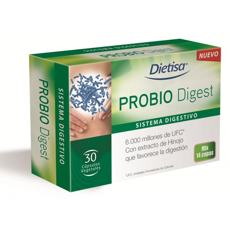 Probio Digest Probiotikum Dietisa, 30 pflanzliche Kapseln