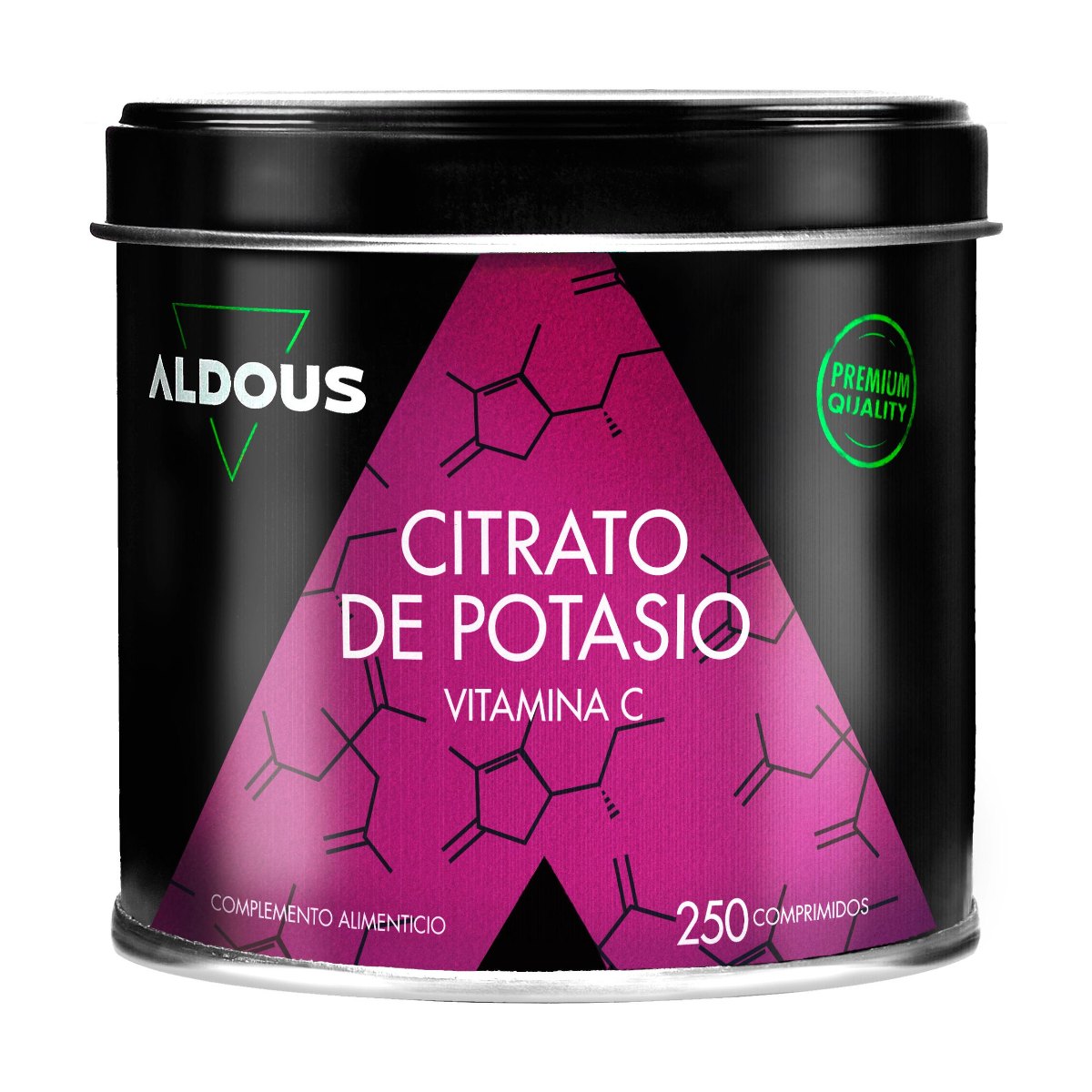 Citrato di potassio Aldous 250 compresse