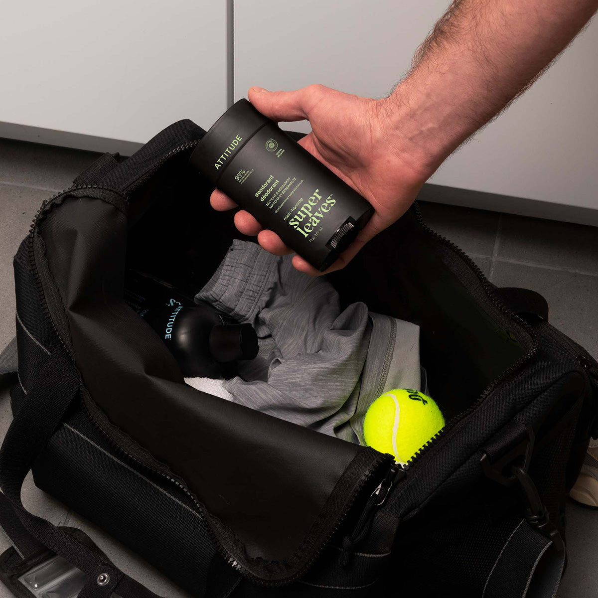 Super Leaves Men Deodorant Matcha & Bergamotte 75 g