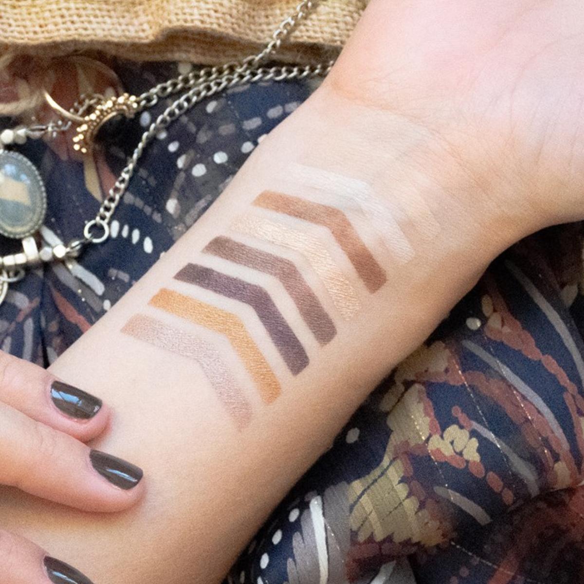 Gipsy Palette d'ombres à paupières rechargeable Bio Boho