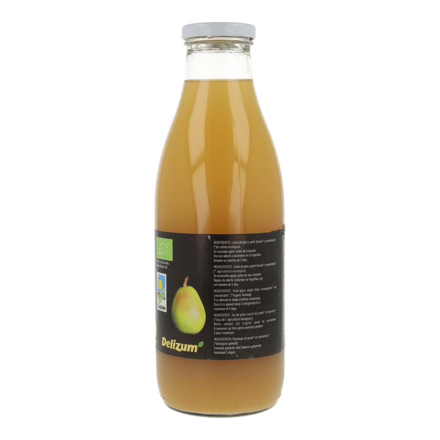 Ekologisk päronsaft Delizum 200 ml