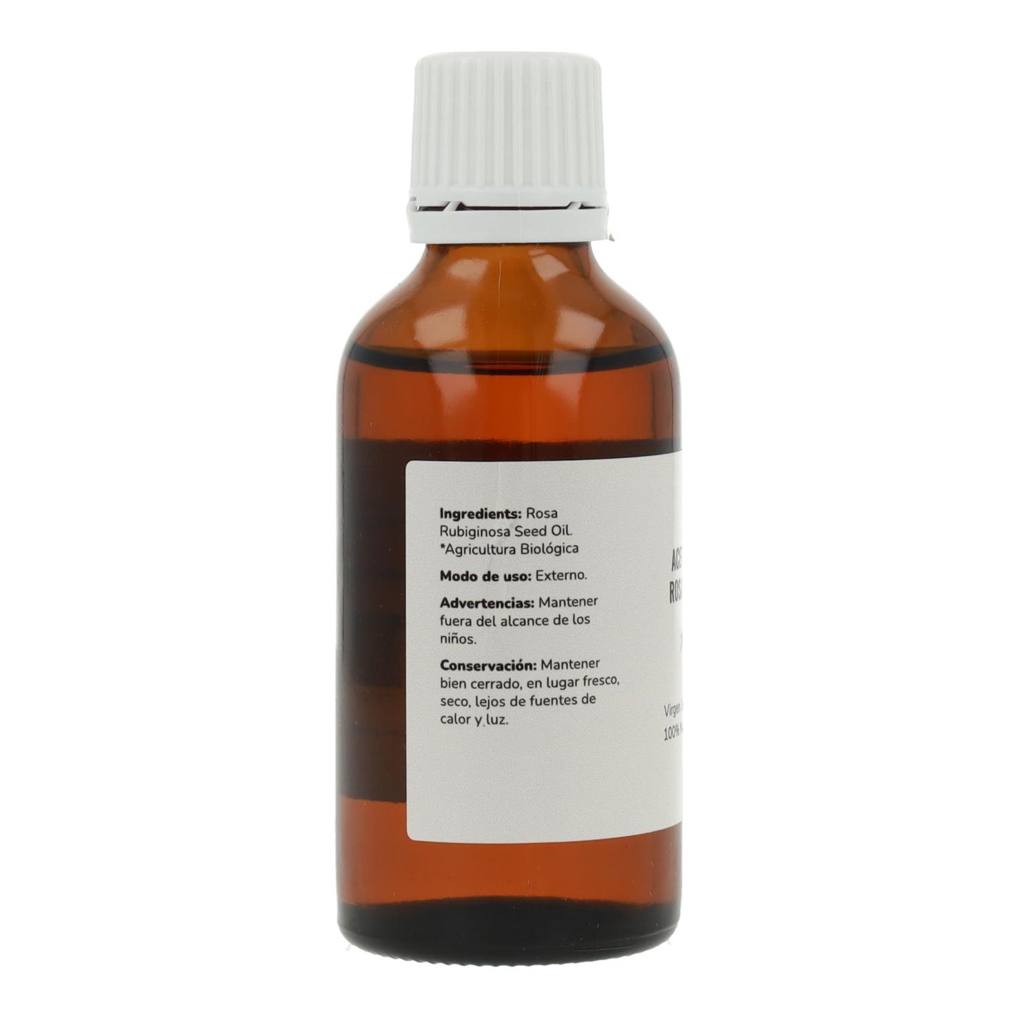 Vegetabilisk olja av nypon Planeta Huerto 50 ml
