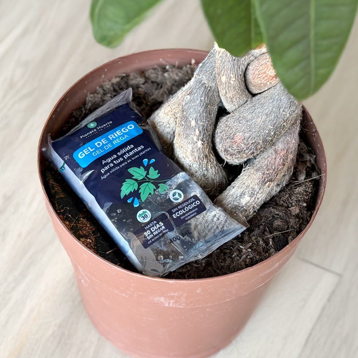 12-pack Planeta Huerto bevattningsgel 400 ml
