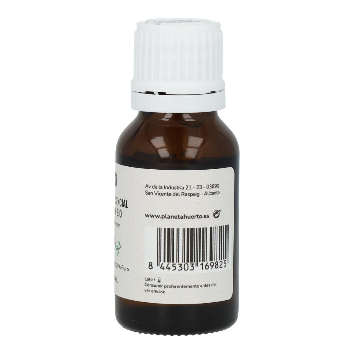 Ätherisches Bio-Zitronenöl Planeta Huerto 15 ml