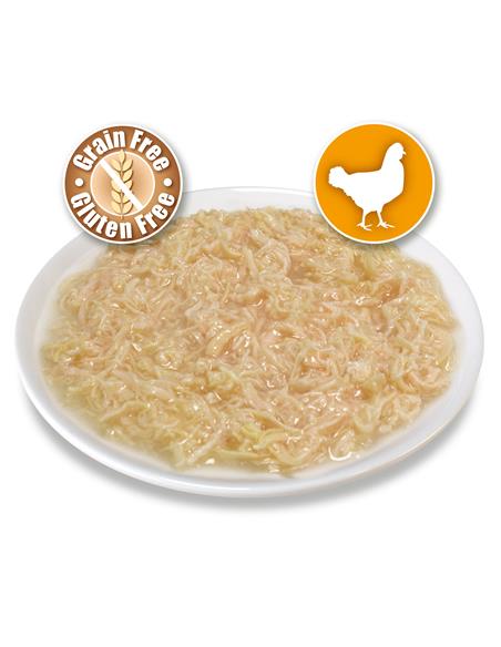 Hühnchen in Soße Arquivet 80 g Nassfutter für Katzen