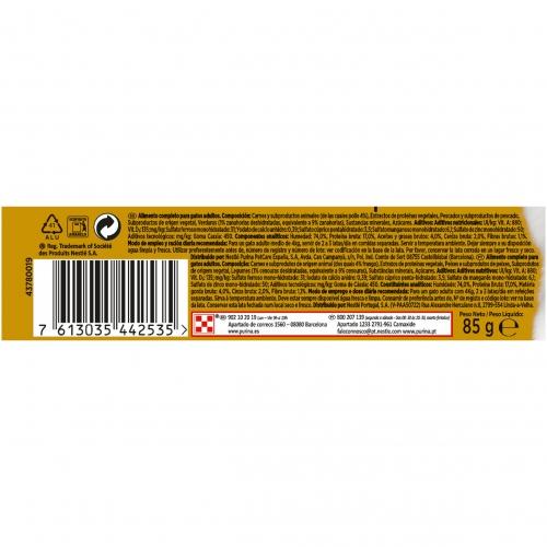 Pack 24 x GOURMET GOLD Tartelette au poulet et aux carottes Nourriture humide 85 g