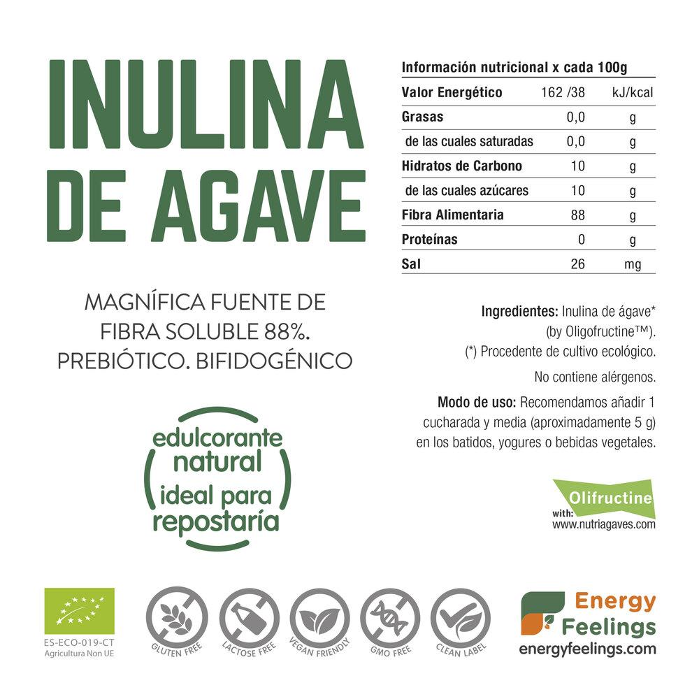 Inulina di agave Energy feelings 200 g